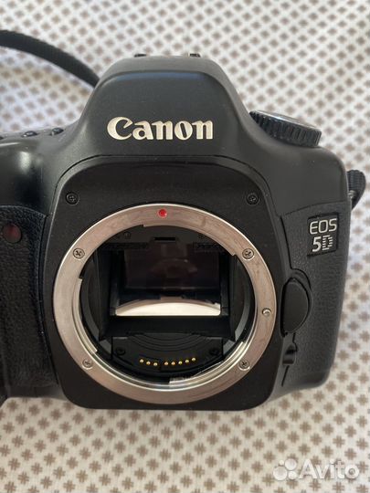 Фотоаппарат Canon 5D