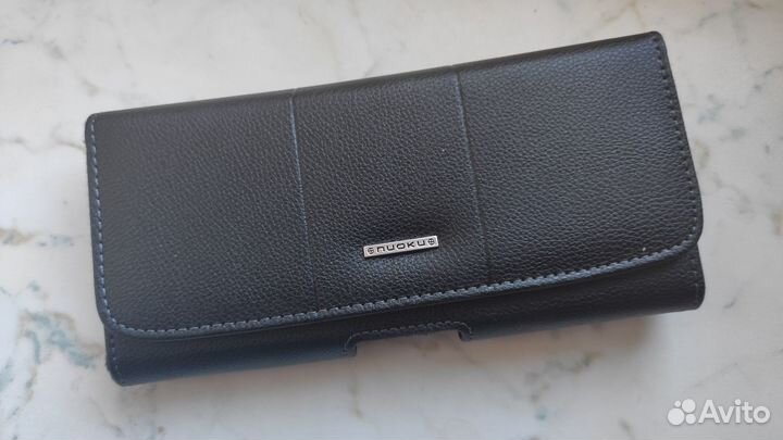 Кожаный чехол-кобура Nuoku 6,7