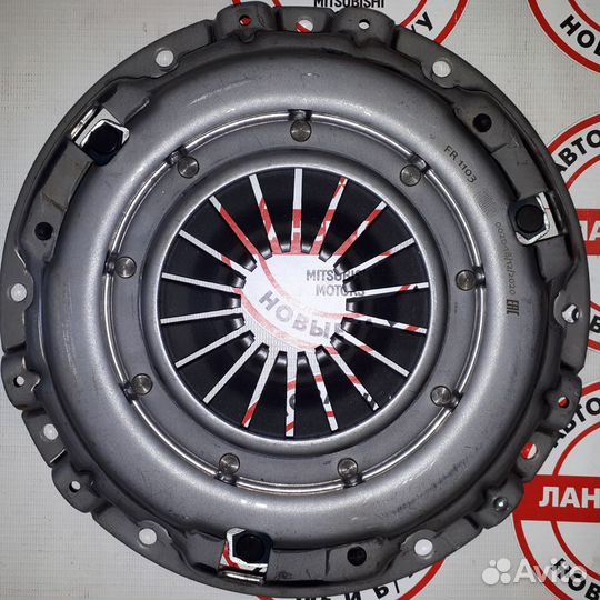 Сцепление мицубиси лансер 10 1.8, 2.0