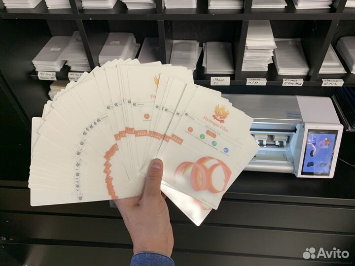 Гидрогелевая пленка для телефона