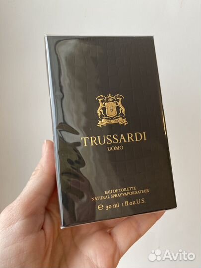 Туалетная вода Trussardi Uomo 30мл