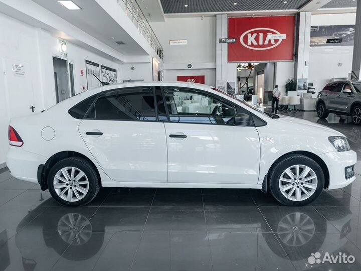 Volkswagen Polo 1.6 AT, 2017, 93 000 км