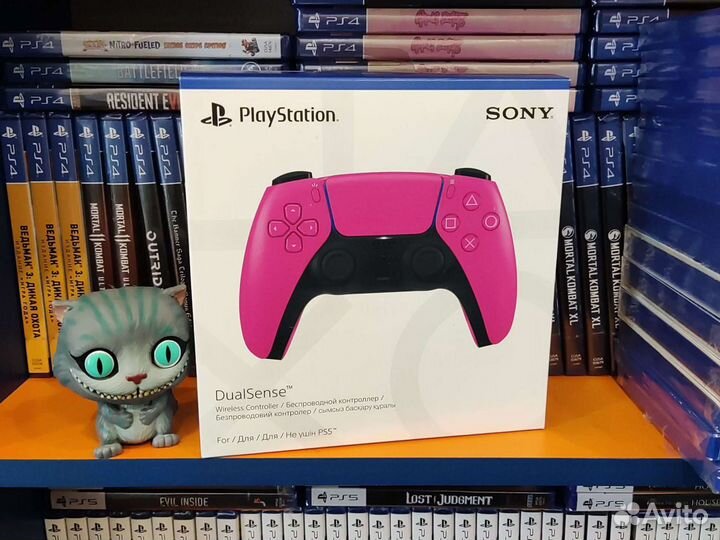 PS5 DualSense Pink