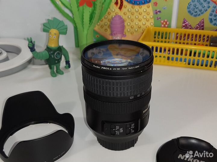 Оптика на Nikon