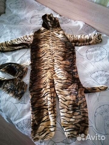 Карнавальные костюм тигр