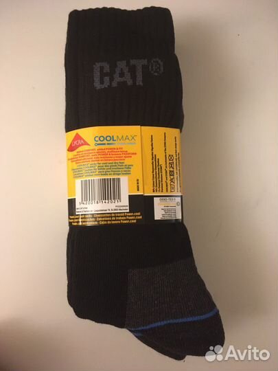 Носки мужские CAT Caterpillar power&cool worksocks