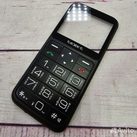 Texet TM-B226 корпус