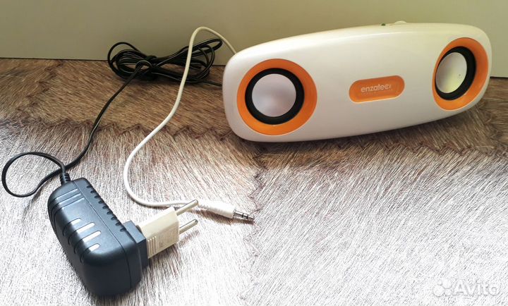 Активные колонки и проводная гарнитура для