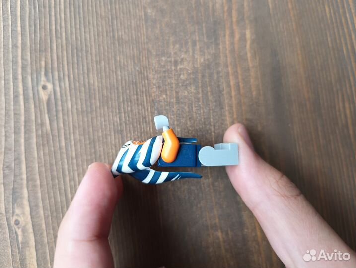 Лего star wars оригинал Асоки тану