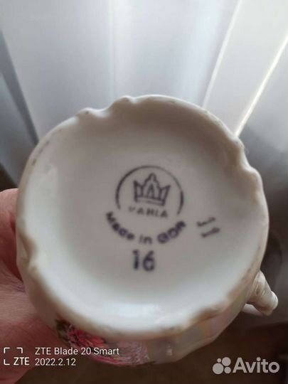 Сервиз кофейный Мадонна Германия