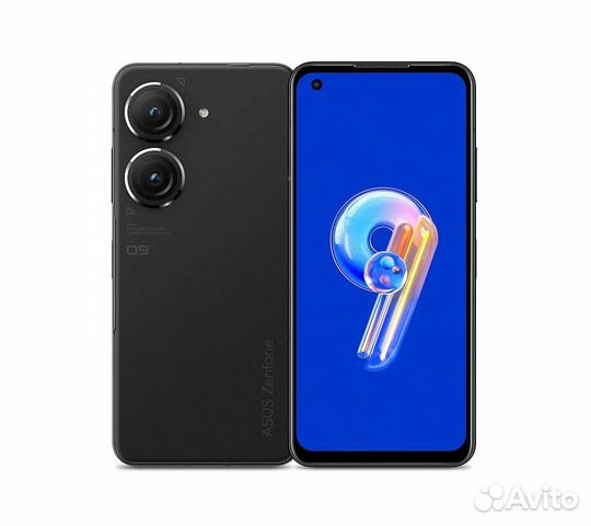 Смартфон Asus Zenfone 9 8/128Gb Midnight Black (Че