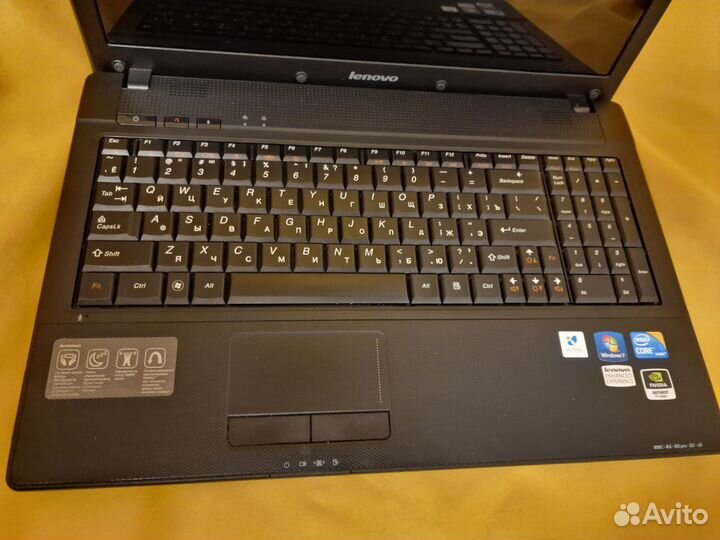 Ноутбук lenovo g560