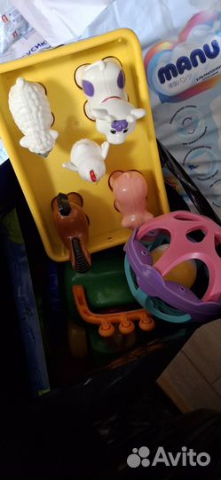 Детские игрушки, вещи