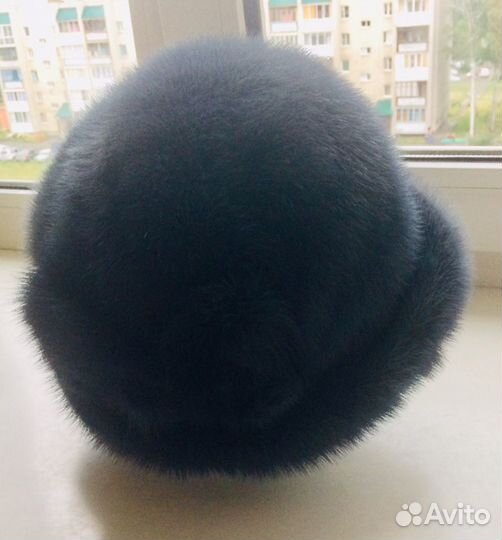 Шапка норковая