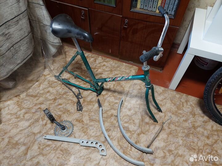 Детский велосипед Школьник