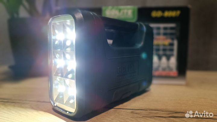 Фонарь солнечная электростанция Gdlite опт/розница