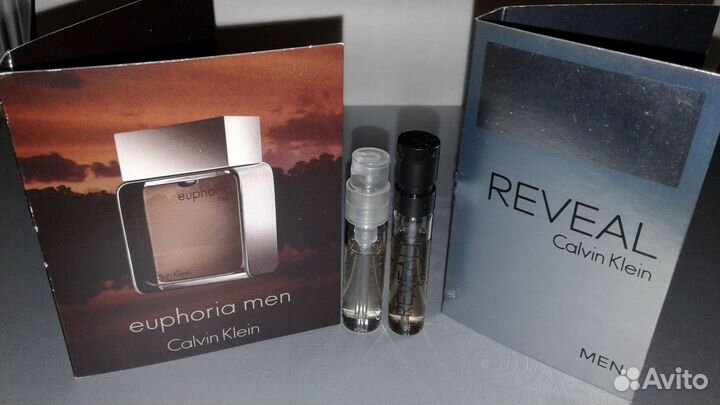 Пробники Парфюм мужские фирменные разные