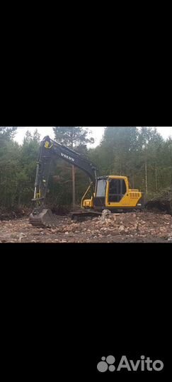 Гусеничный экскаватор в аренду
