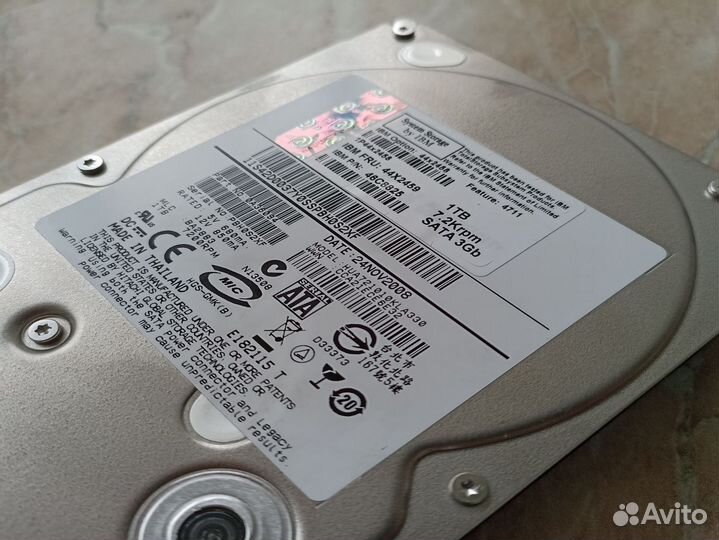 HDD IBM SATA 1TB 3.5