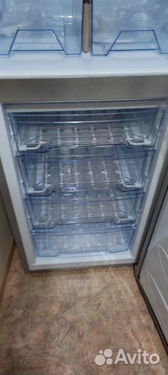 Холодильник DON R 297 MI Металлик искристый