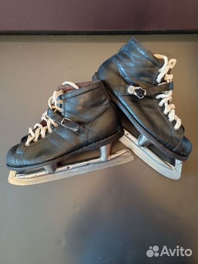 Коньки. СССР 1960г.Лезвия Ленинград