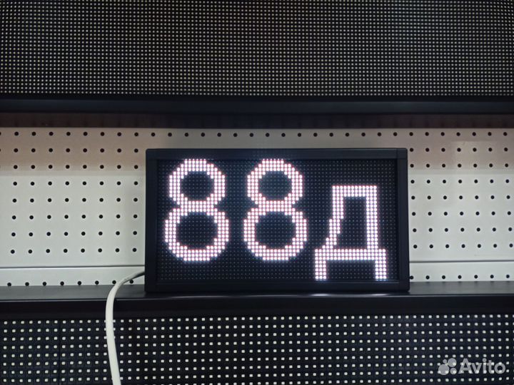 Маршрутный LED номер для маршруток