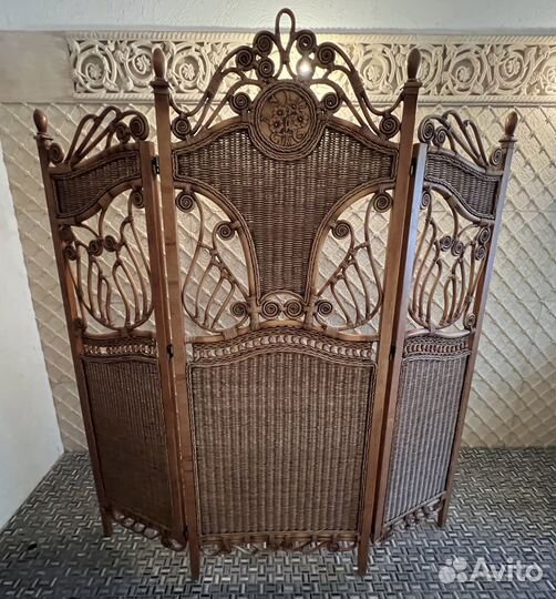 Ширма из ротанга Hello Hobby