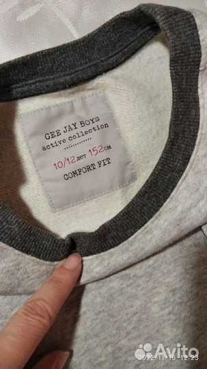 Свитерок на флисе,детский для мальчика