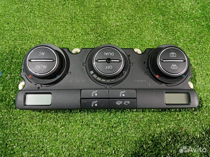 Блок управления климат-контролем Volkswagen Golf 5