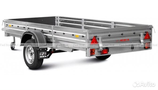 Прицеп легковой мзса 3*1,37