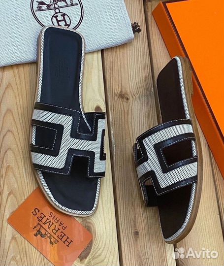 Сандалии Hermes (36-40 размеры)