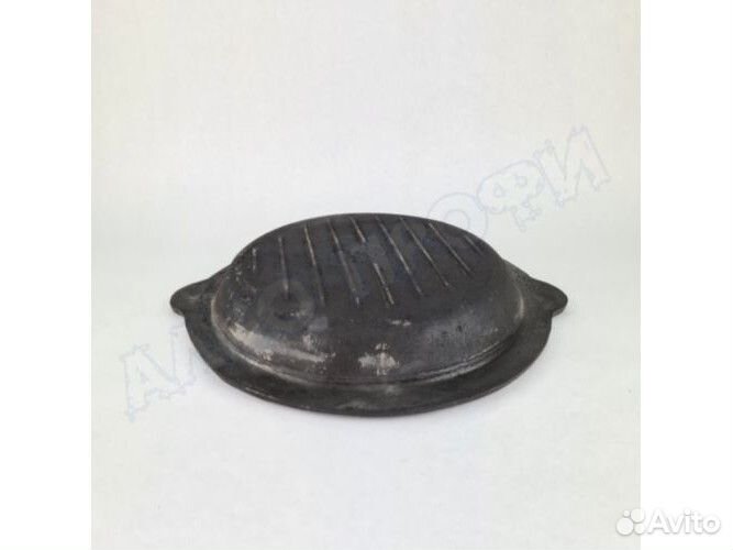 Сковорода - крышка для казана 10л чугунная