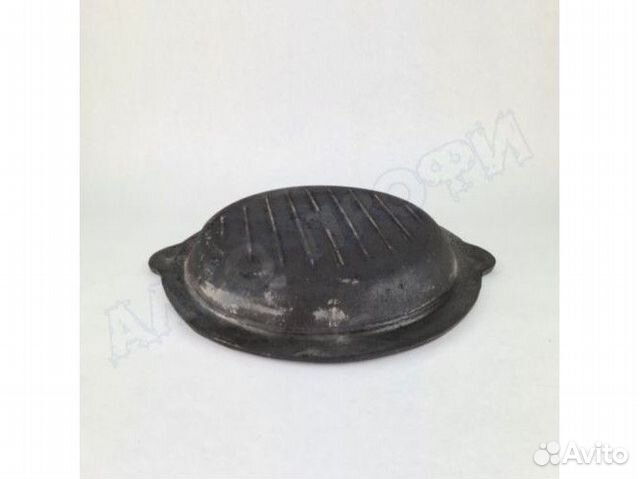Сковорода - крышка для казана 10л чугунная