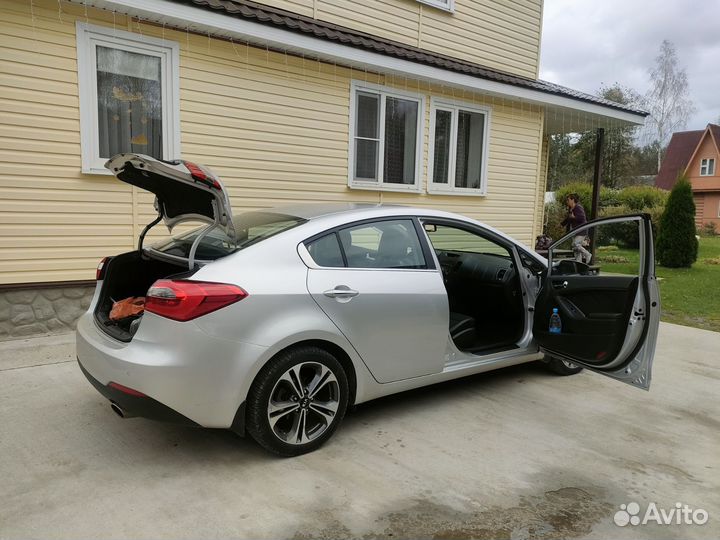 Kia Cerato 1.6 AT, 2014, 120 000 км