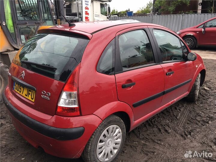 Разбор на запчасти Citroen C3 2002-2009