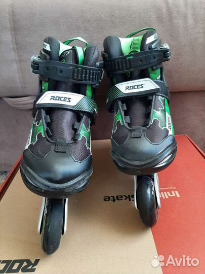 Роликовые коньки раздвижные