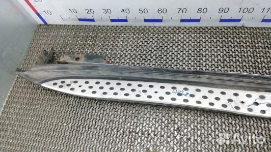 Подножка внешняя декоративная mercedes benz M-clas