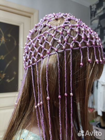 Шапочка для восточных танцев