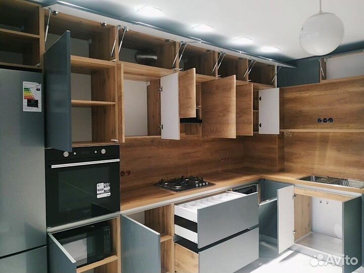 Кухни Кухня угловая Кухонный гарнитур