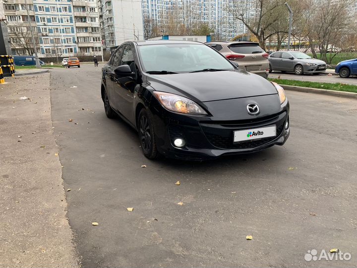 Mazda 3 1.6 AT, 2012, 169 676 км