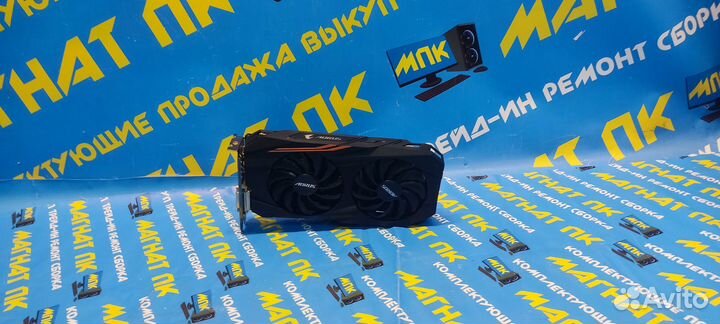 Видеокарта Aorus RX 580 8GB в идеале