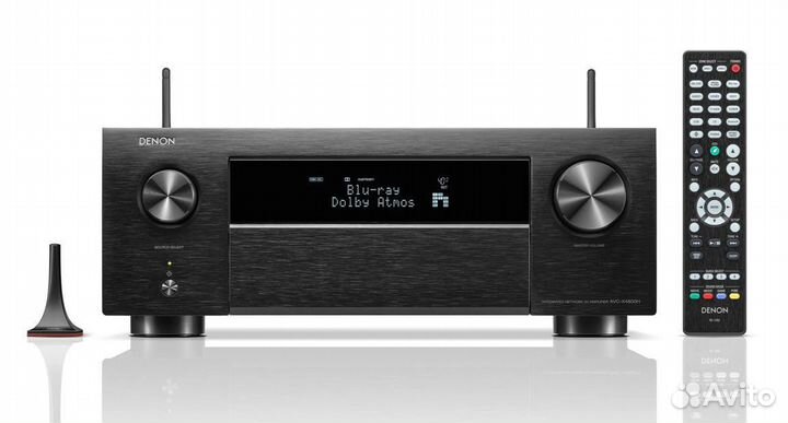 AV-ресивер Denon AVC-X4800H black