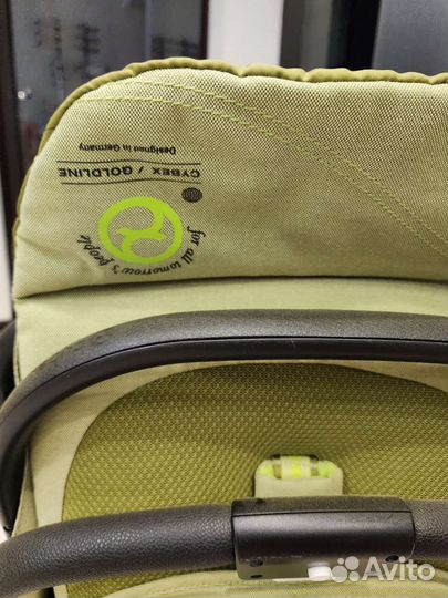 Прогулочная коляска cybex eezy s plus 2 новая