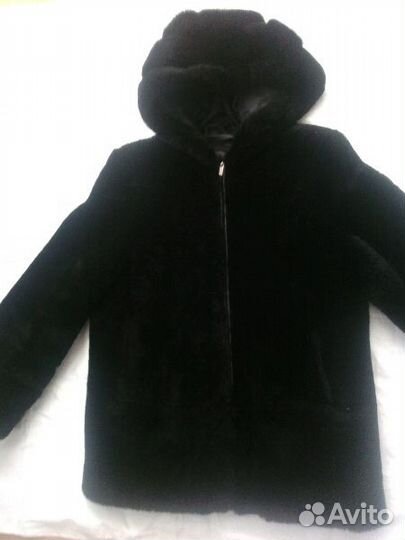 Полушубок мутоновый