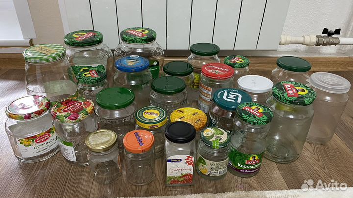 Банка стеклянная