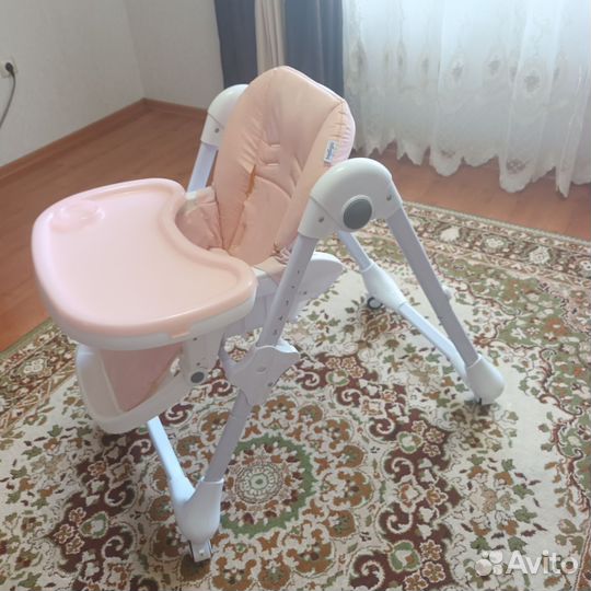 Стульчик для кормления indigo