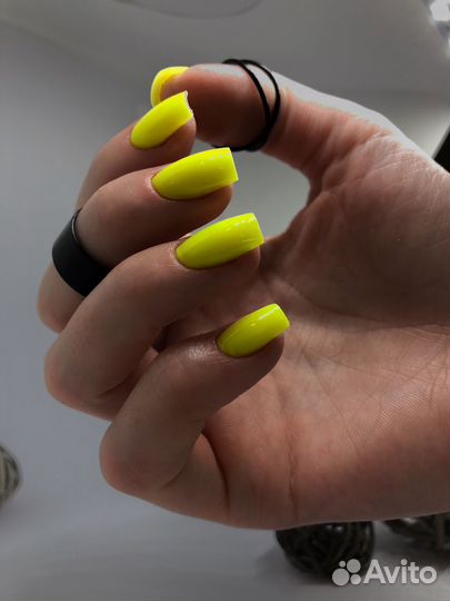 Маникюр, гель лак, Наращивание и обучение