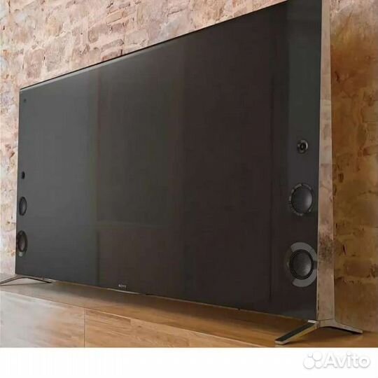 Телевизор 4K Sony KD-65X9005B супердизайн + звук