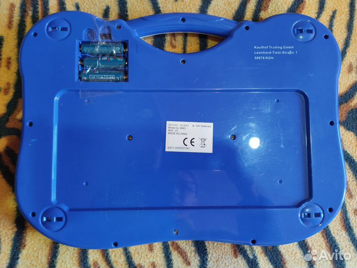 Детский синтезатор пианино