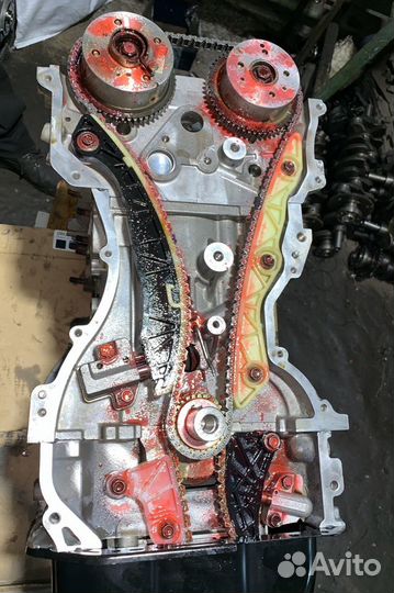 Капитальный ремонт двигателей Hyundai Kia